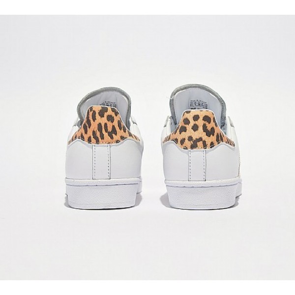 Neue Adidas Superstar Damen Weiß Turnschuhe Outlet