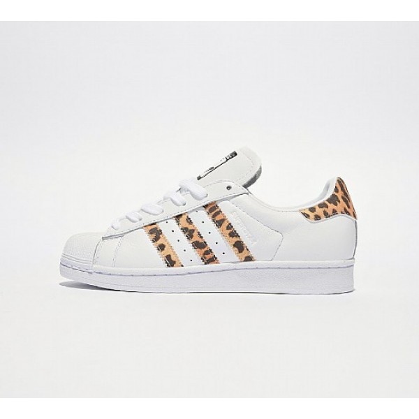 Neue Adidas Superstar Damen Weiß Turnschuhe Outlet