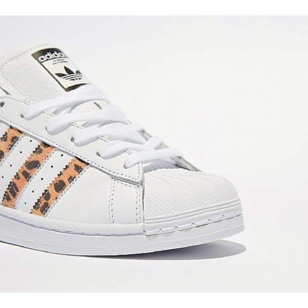 Neue Adidas Superstar Damen Weiß Turnschuhe Outlet