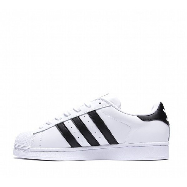 Neue Adidas Superstar Herren Weiß Turnschuhe Auslauf