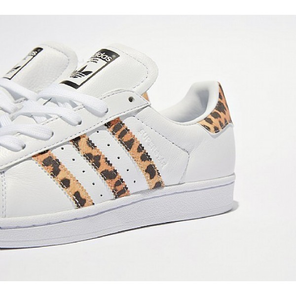 Neue Adidas Superstar Damen Weiß Turnschuhe Outlet