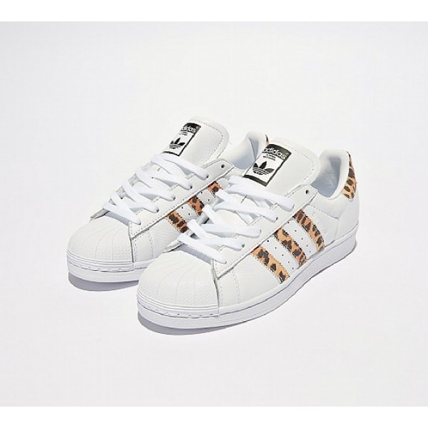 Neue Adidas Superstar Damen Weiß Turnschuhe Outlet