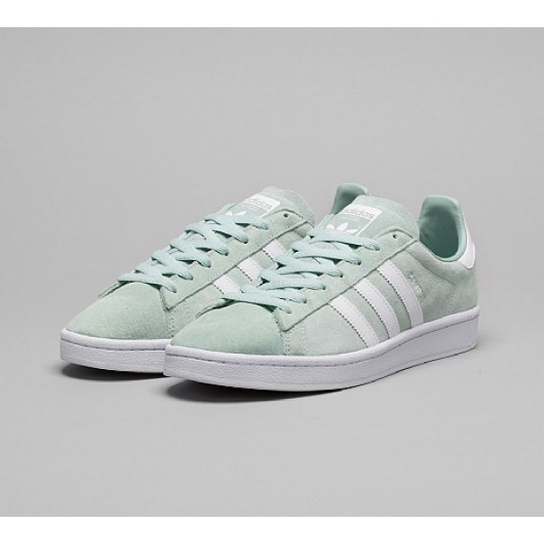 Stilvoll Adidas Campus AC Herren Grün Turnschuhe Auslauf