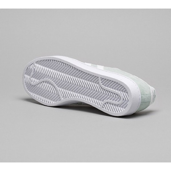 Stilvoll Adidas Campus AC Herren Grün Turnschuhe Auslauf
