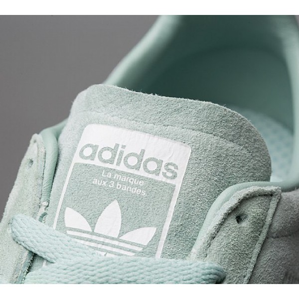 Stilvoll Adidas Campus AC Herren Grün Turnschuhe Auslauf