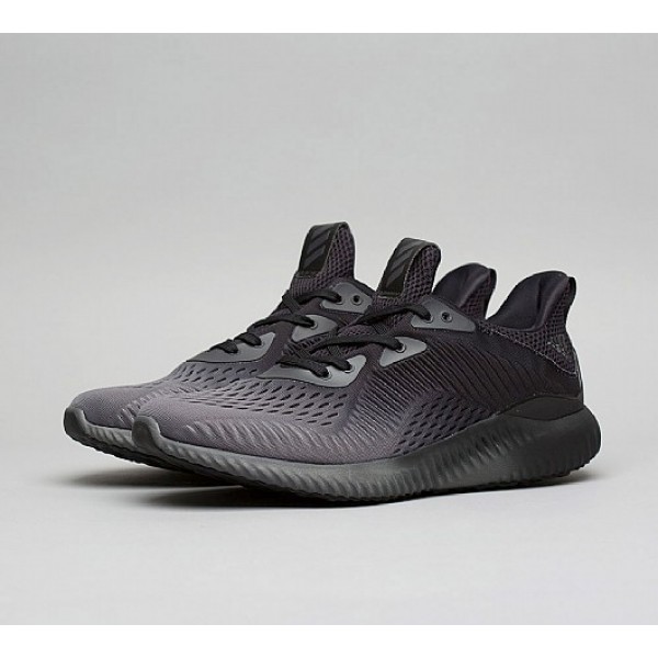 Stilvoll Adidas Alphabounce EM Herren Schwarz Laufschuhe Verkauf