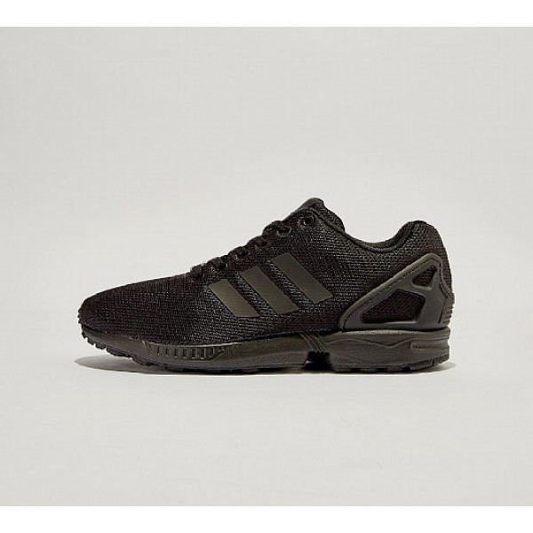 Neue Adidas ZX Flux Herren Schwarz Laufschuhe Ausl...