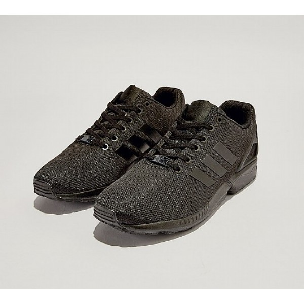 Neue Adidas ZX Flux Herren Schwarz Laufschuhe Auslauf