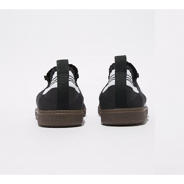 Billig Adidas Samba Sock Primeknit Herren Schwarz Turnschuhe Auf Verkauf