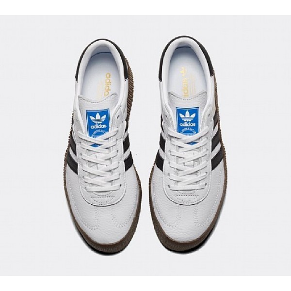 Billig Adidas Samba Rose Damen Weiß Turnschuhe Online