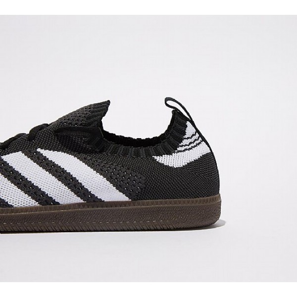 Billig Adidas Samba Sock Primeknit Herren Schwarz Turnschuhe Auf Verkauf