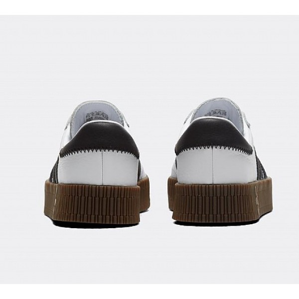 Billig Adidas Samba Rose Damen Weiß Turnschuhe Online