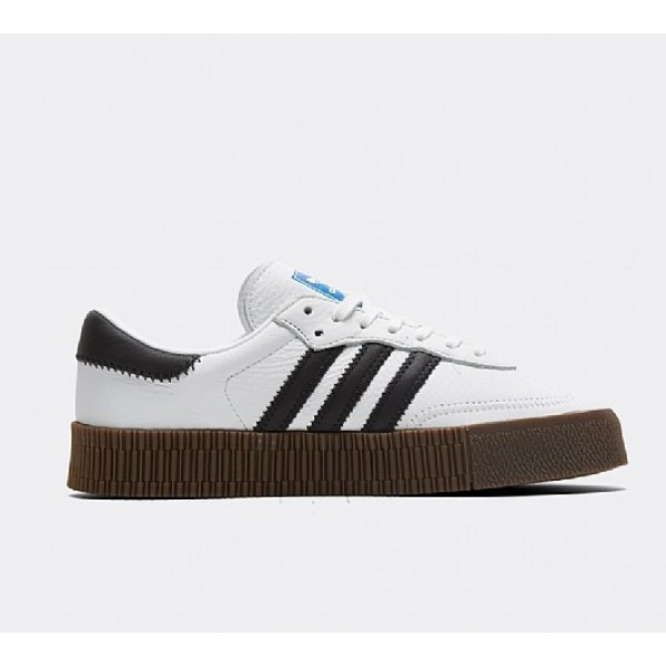 Billig Adidas Samba Rose Damen Weiß Turnschuhe Online