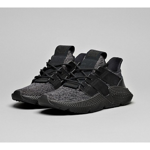 Billig Adidas Prophere Herren Schwarz Laufschuhe Outlet