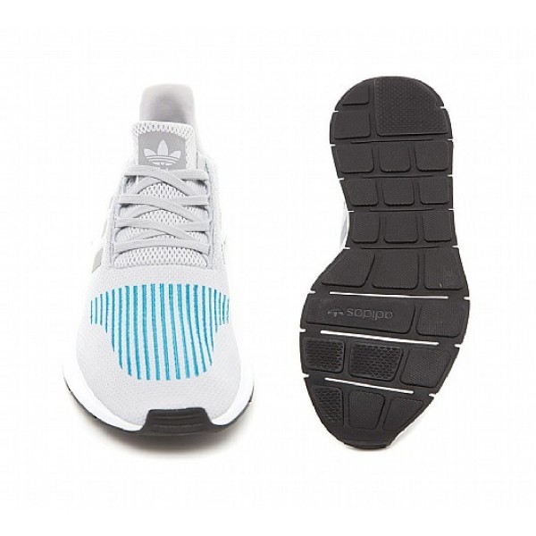 Billig Adidas Swift Run Herren Grau Laufschuhe Outlet