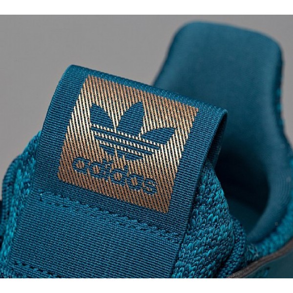 Billig Adidas Prophere Damen Blau Laufschuhe Auslauf