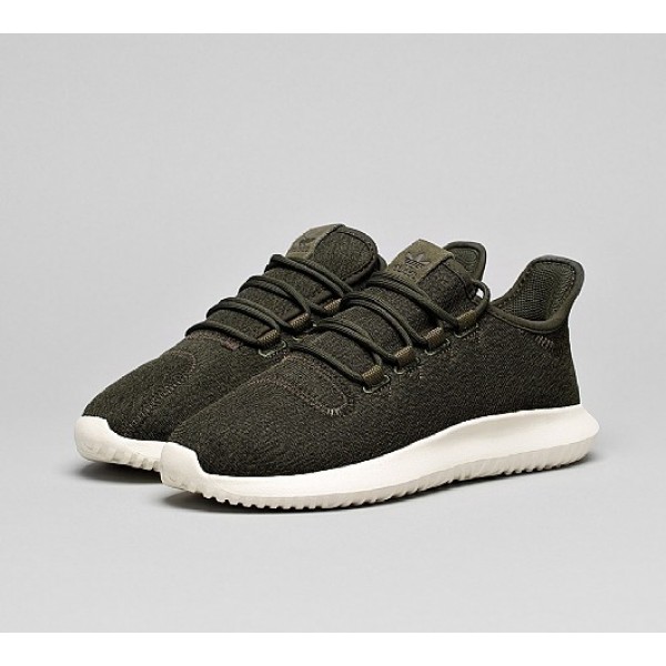 Billig Adidas Tubular Shadow Damen Grün Laufschuhe Auslauf