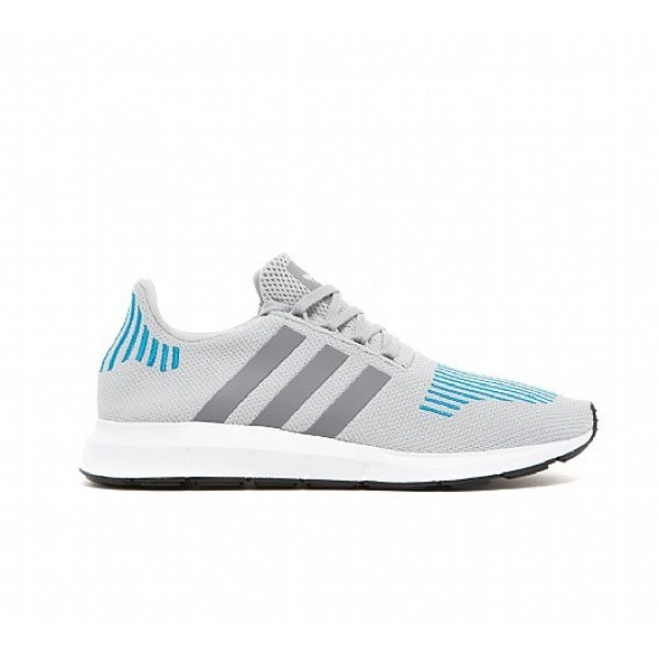 Billig Adidas Swift Run Herren Grau Laufschuhe Outlet