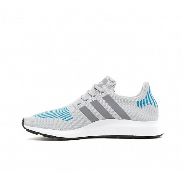 Billig Adidas Swift Run Herren Grau Laufschuhe Outlet