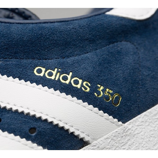 Günstig Adidas 350 Herren Navy Turnschuhe Auf Verkauf