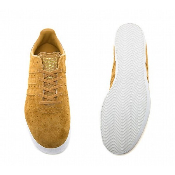 Günstig Adidas 350 Herren Bräune Turnschuhe Auslauf