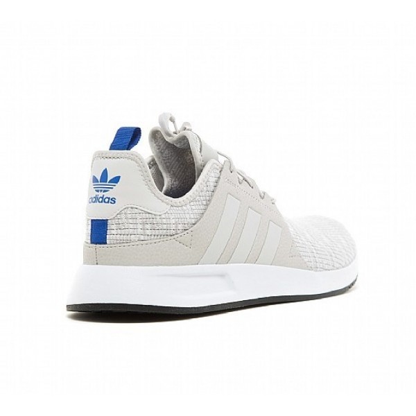 Billig Adidas X PLR Knit Herren Grau Laufschuhe Auslauf