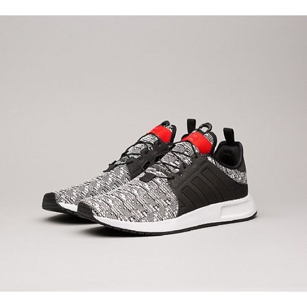 Billig Adidas X PLR Herren Schwarz Laufschuhe Auslauf