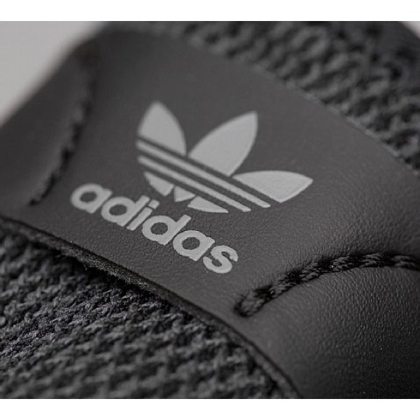 Billig Adidas X PLR Herren Schwarz Laufschuhe Auf Verkauf