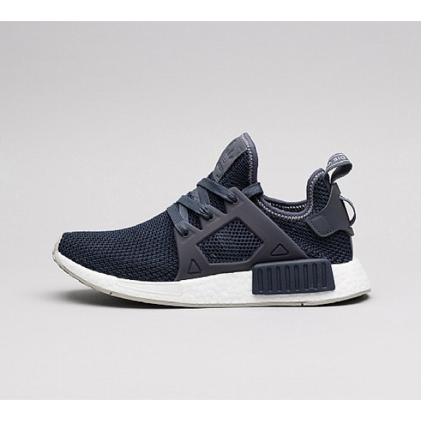 Billig Adidas NMD XR1 Damen Blau Sportschuhe Verkauf