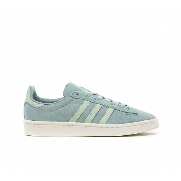 Stilvoll Adidas Campus Damen Blau Turnschuhe Verkauf