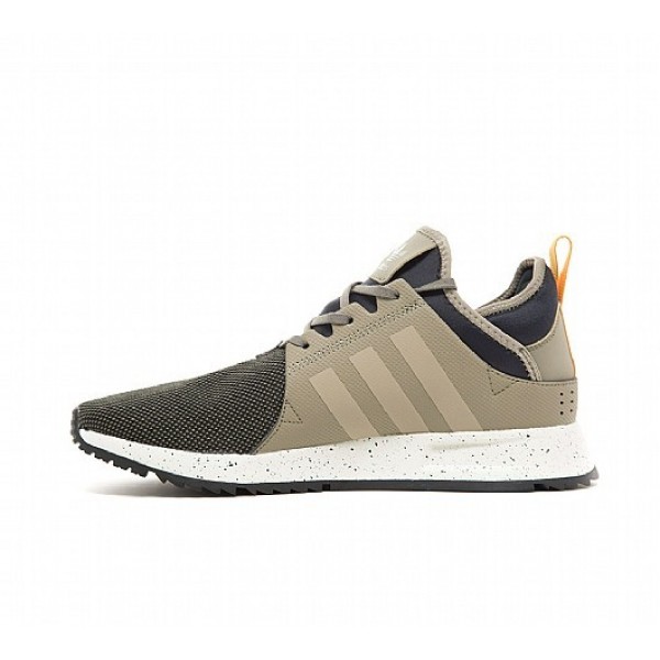 Neue Adidas X PLR Sneakerboot Herren Khaki Laufschuhe Auf Verkauf
