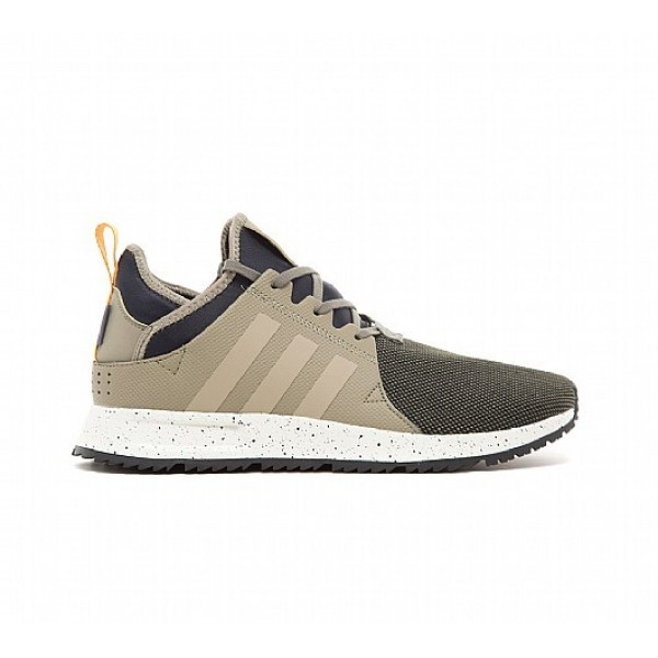 Neue Adidas X PLR Sneakerboot Herren Khaki Laufschuhe Auf Verkauf