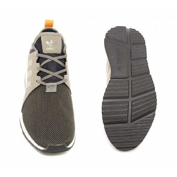 Neue Adidas X PLR Sneakerboot Herren Khaki Laufschuhe Auf Verkauf