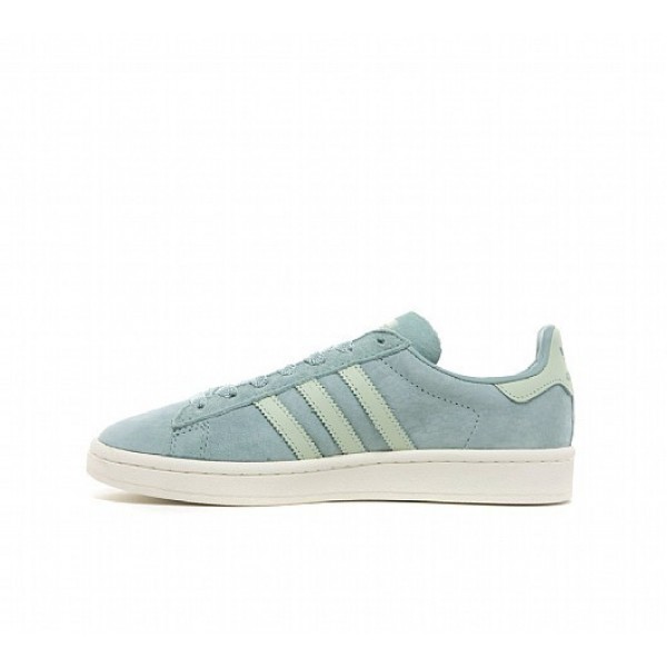 Stilvoll Adidas Campus Damen Blau Turnschuhe Verkauf