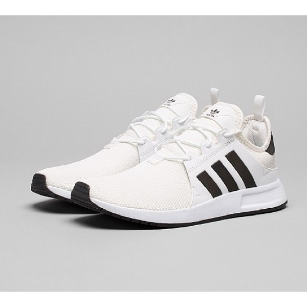 Neue Adidas X PLR Herren Weiß Laufschuhe Online