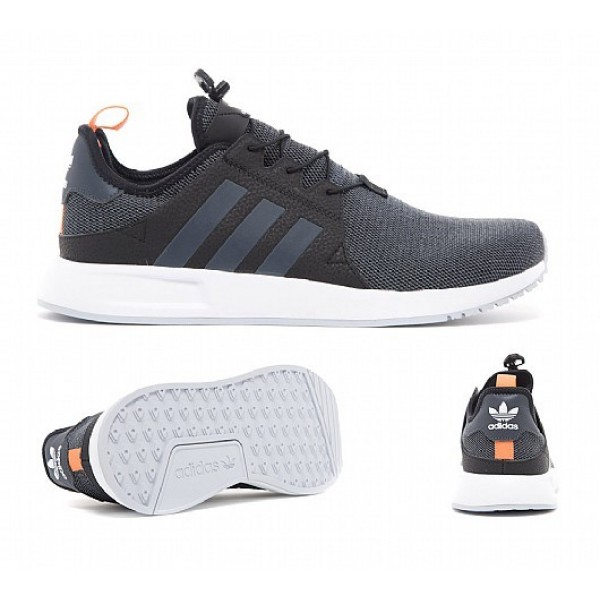 Neue Adidas X PLR Herren Schwarz Laufschuhe Verkauf
