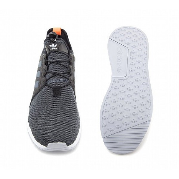 Neue Adidas X PLR Herren Schwarz Laufschuhe Verkauf