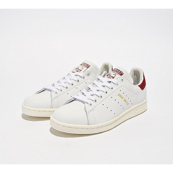 Stilvoll Adidas Stan Smith Damen Weiß Tennisschuhe Online Bestellen