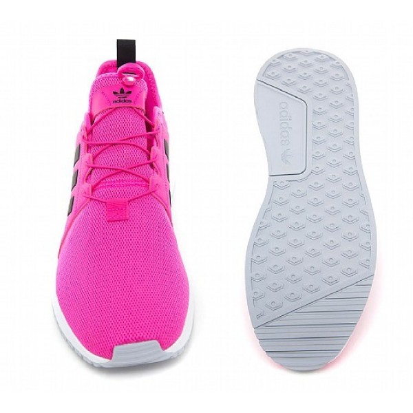 Stilvoll Adidas X PLR Herren Magenta Laufschuhe Auslauf