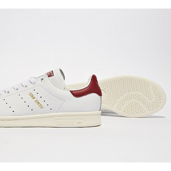 Stilvoll Adidas Stan Smith Damen Weiß Tennisschuhe Online Bestellen