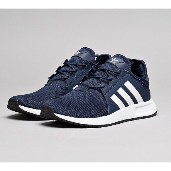 Stilvoll Adidas X PLR Herren Navy Laufschuhe Auf Verkauf