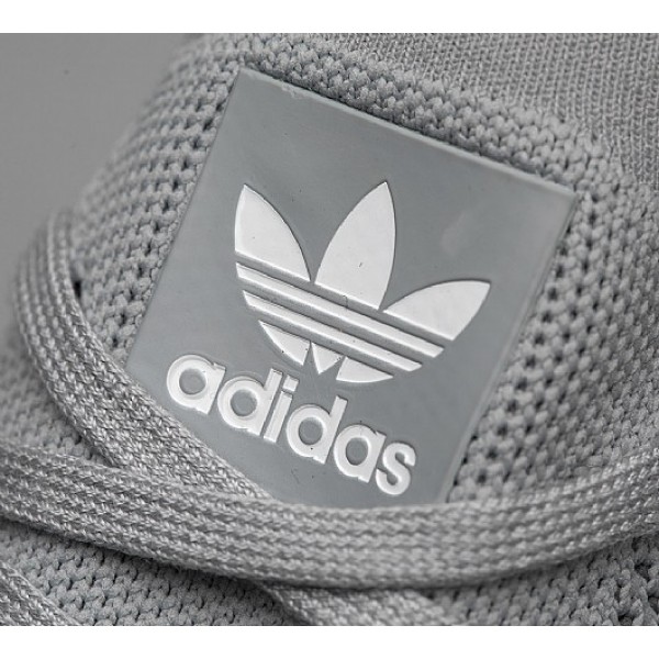 Stilvoll Adidas Swift Run Primeknit Damen Grau Laufschuhe Outlet