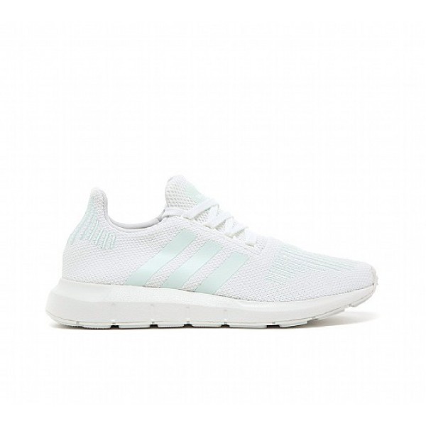 Stilvoll Adidas Swift Run Damen Weiß Laufschuhe Outlet