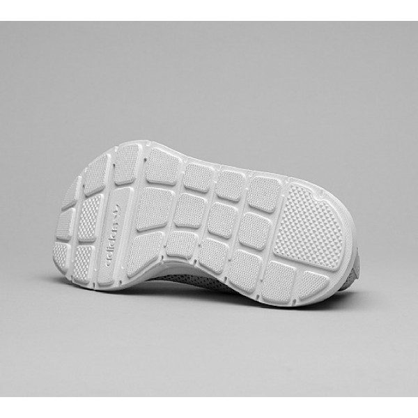 Stilvoll Adidas Swift Run Primeknit Damen Grau Laufschuhe Outlet