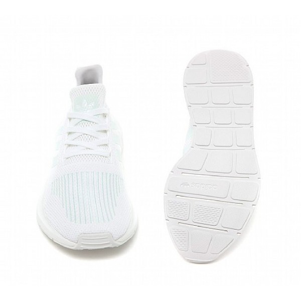 Stilvoll Adidas Swift Run Damen Weiß Laufschuhe Outlet