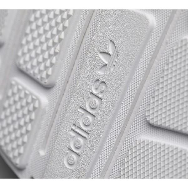 Stilvoll Adidas Swift Run Primeknit Damen Grau Laufschuhe Outlet