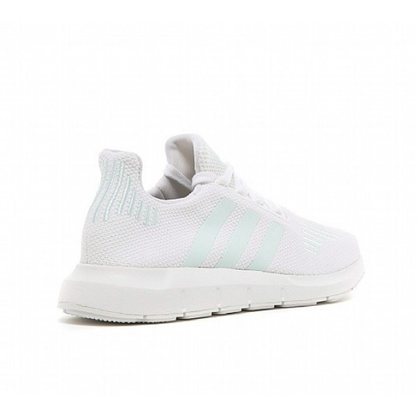 Stilvoll Adidas Swift Run Damen Weiß Laufschuhe Outlet