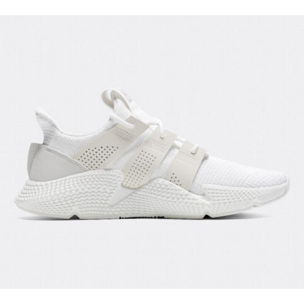 Stilvoll Adidas Prophere Herren Weiß Laufschuhe Verkauf