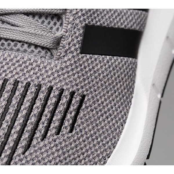 Stilvoll Adidas Swift Herren Grau Laufschuhe Auf Verkauf