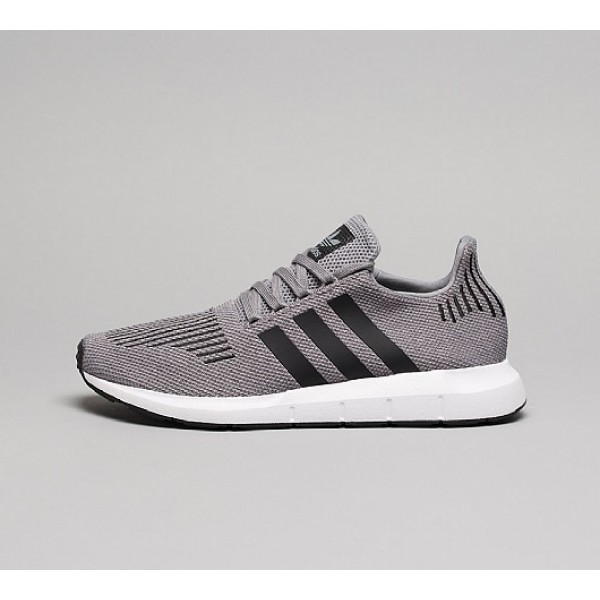 Stilvoll Adidas Swift Herren Grau Laufschuhe Auf V...
